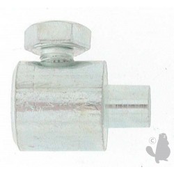 Serre câble adaptable - pour câbles jusque Ø: 4mm