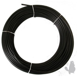 Gaine plastifiée 1.5m Ø: ext: 5mm Ø int: 1,2/1,6mm