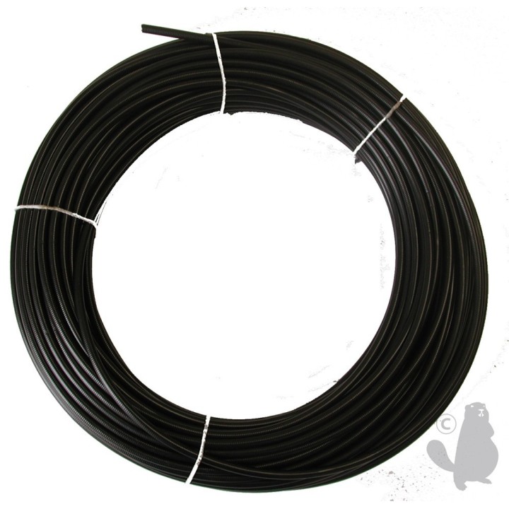 Gaine plastifiée 1.5m Ø: ext: 5mm Ø int: 1,2/1,6mm