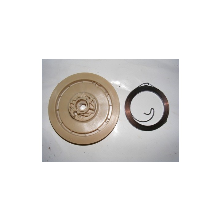 Poulie + ressort de lanceur 751-10319