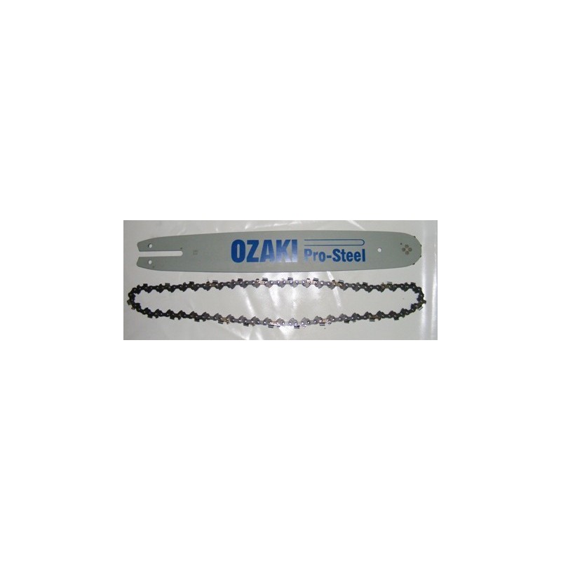 Guide + chaine 35cm / 3/8LP / 1.3mm / 50M