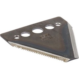 Lot de 2 Sections 5 trous débordante Motostandard