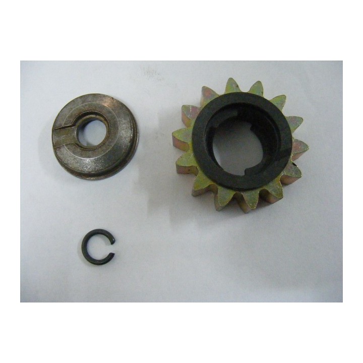 Pignon de démarreur 14 dents Briggs et Stratton
