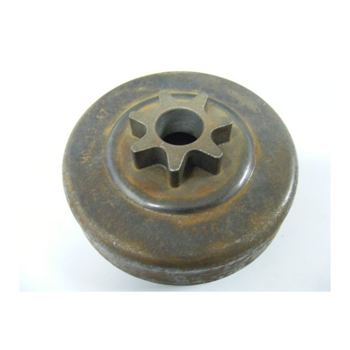 Cloche Pignon de chaine 7 dents / MC13A7