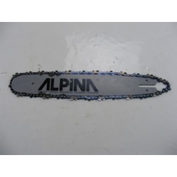 Guide + Chaine ALPINA 1220 / 35cm 3/8 LP