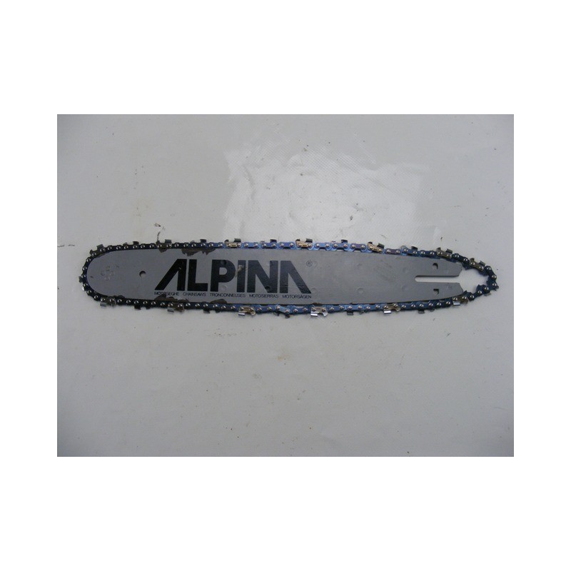 Guide + Chaine ALPINA 1220 / 35cm 3/8 LP