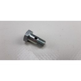 Vis alimentation carburateur banjo M8 x 15mm