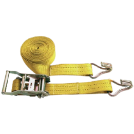 Sangle avec cliquet et 2 crochets charge 2000kg