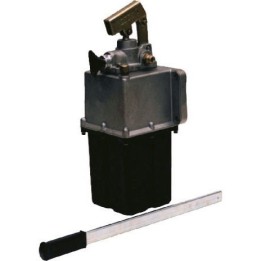 Pompe hydraulique manuelle pour remorque -7L -Double action -double effet avec manette inverseur+levier
