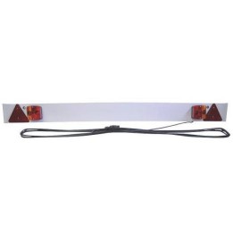 bandeau rampe feux éclairage remorque 1m80