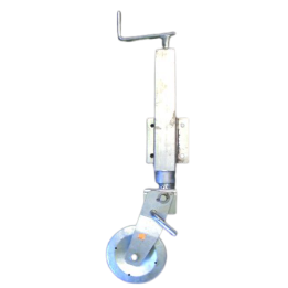 Roue jockey remorque Carré 70mm escamotable TP
