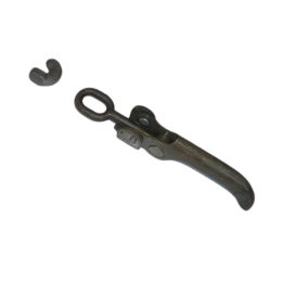 Fermeture de ridelle de remorque crochet basculement remorque à souder Acier brut