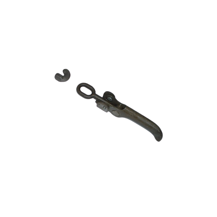 Fermeture de ridelle de remorque crochet basculement remorque à souder Acier brut