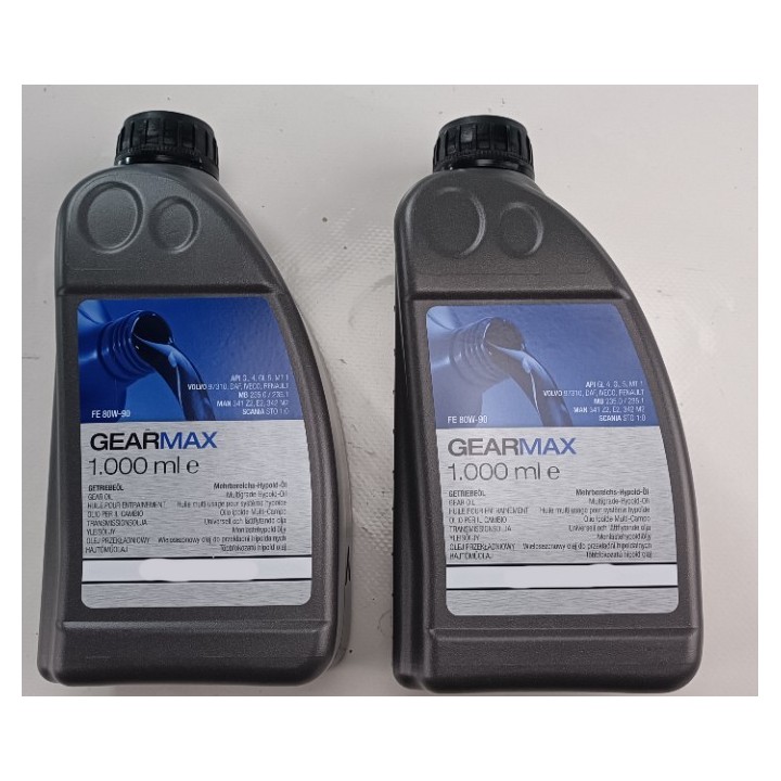 Huile de boite à vitesse 2 x1Litre EP 80w90 ou 1 bidon de 2l suivant stock