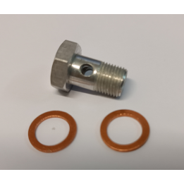 Vis alimentation banjo carburateur BING gutbrod motostandard