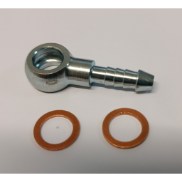 Raccord tuyau banjo carburateur réservoir gutbrod motostandard ...