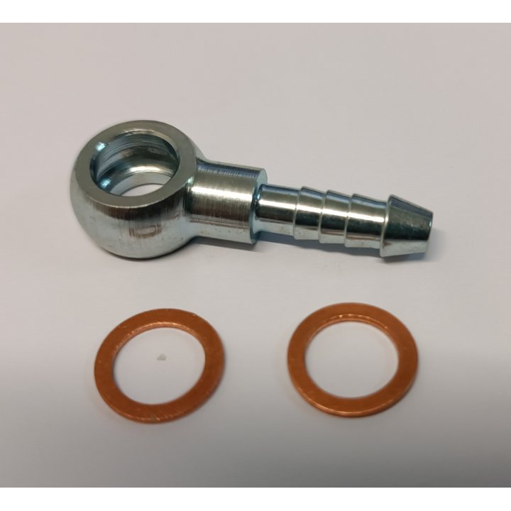 Raccord tuyau banjo carburateur réservoir gutbrod motostandard ...