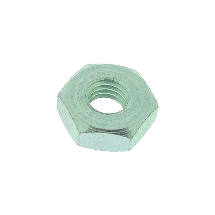 Ecrou de guide tronçonneuse stihl M8 pas125  clé de19mm pour la majorité des stihls en m8