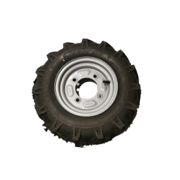 Roue motoculteur 400X8-480x8-4 trous115mm