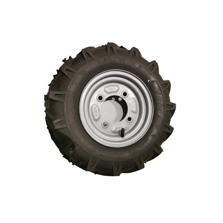 Roue motoculteur 400X8-480x8-4 trous115mm