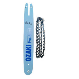 Guide 40cm +chaine pour tronçonneuse STIHL 3/8LP-0.50-1.3-55m-stihl NEUF 021-023-MS210-MS230