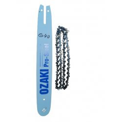 Guide 40cm +chaine pour...