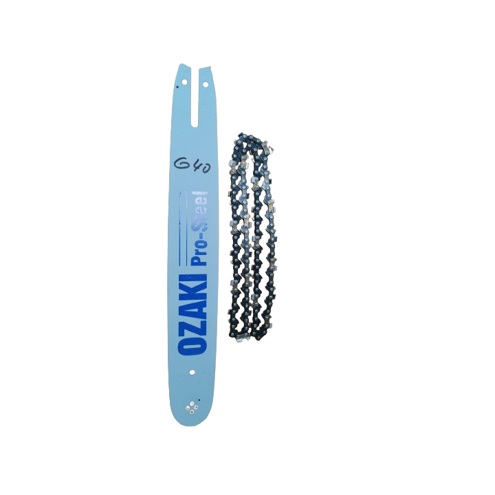 Guide 40cm +chaine pour tronçonneuse STIHL 3/8LP-0.50-1.3-55m-stihl NEUF 021-023-MS210-MS230