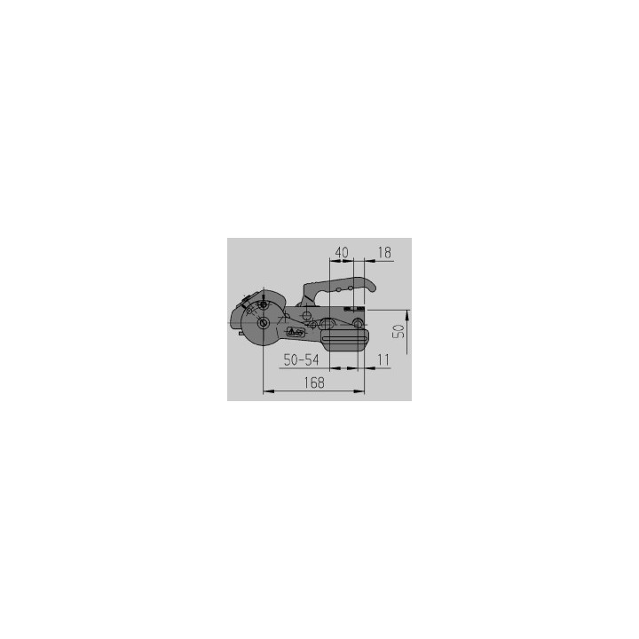 Stabilisateur ALKO AKS3004 avec antivol et NIVEAU DE TIMON GRATUIT