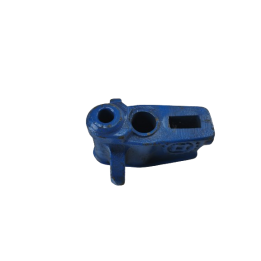 Support outils motoculteur D16-D25 rectangle 32mm