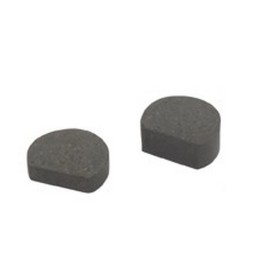 Plaquette de frein murray diametre 28 mm ep 7mmet14mm avec méplat Déstockage
