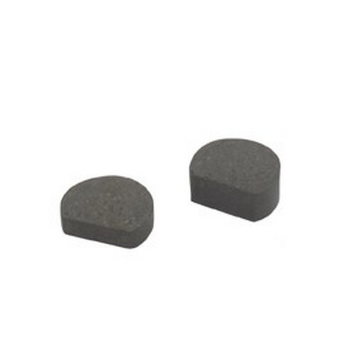 Plaquette de frein murray diametre 28 mm ep 7mmet14mm avec méplat Déstockage