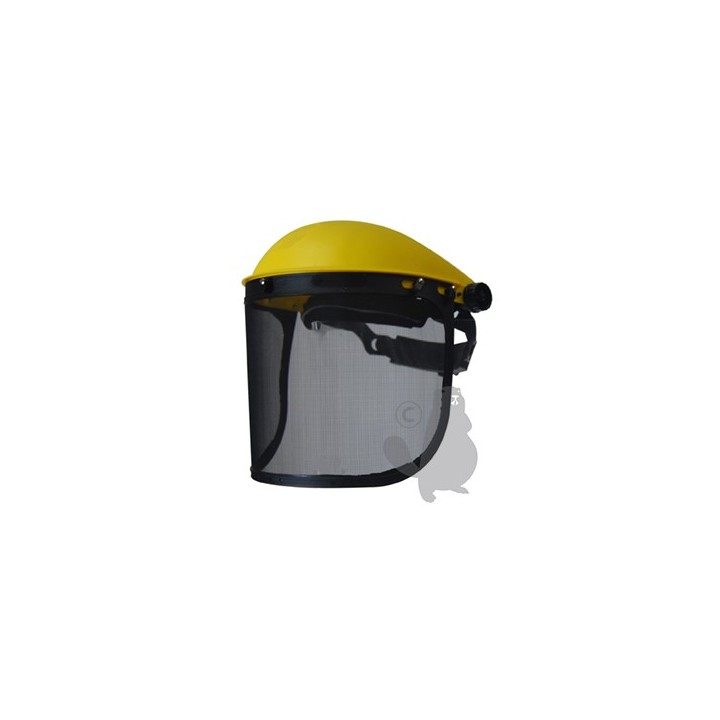 Visière de protection GRILLAGEE débroussailleuse