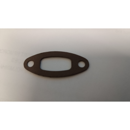 Joint échappement moteur 2 trous 9mm entraxe 25mm trou central 25x15 déstockage