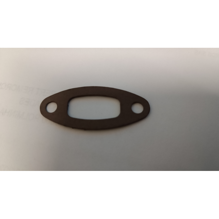 Joint échappement moteur 2 trous 9mm entraxe 25mm trou central 25x15 déstockage