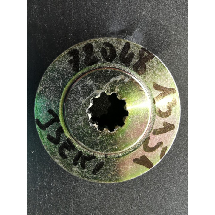 Rondelle disque lame débroussailleuse ISEKI déstockage
