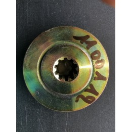 Rondelle disque lame débroussailleuse déstockage