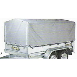 Bâche remorque104x142xh35 cm ERDE-DAXARA modèle140à158 déstockage