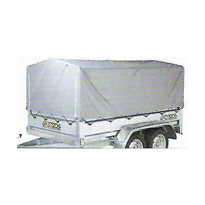 Bâche remorque104x142xh35 cm ERDE-DAXARA modèle140à158 déstockage