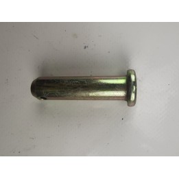 Axe D16mm Longueur totale 66mm avec goupille ISEKI1432-519-002-10