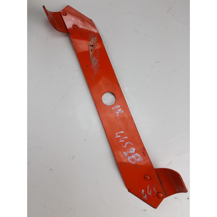 Lame tondeuse 45cm trou28 déstockage