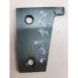 Plaquette de sabot de barre de coupe motofaucheuse 9023039-403173 déstockage