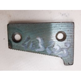 Plaquette de sabot de barre de coupe motofaucheuse gutbrod motostandard déstockage
