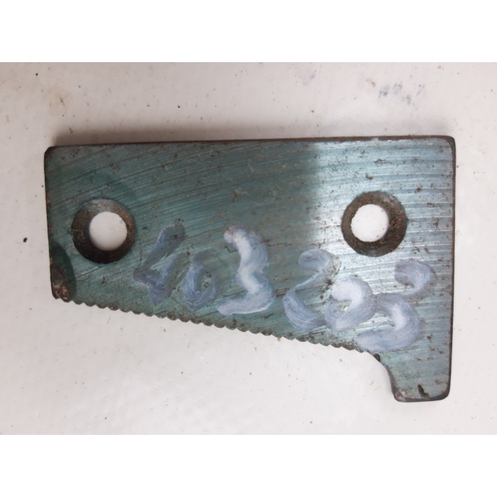 Plaquette de sabot de barre de coupe motofaucheuse gutbrod motostandard déstockage