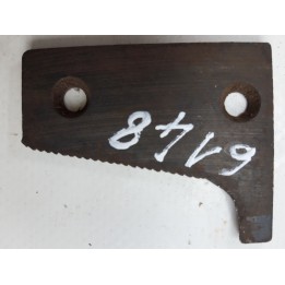 Plaquette de sabot de barre de coupe motofaucheuse déstockage