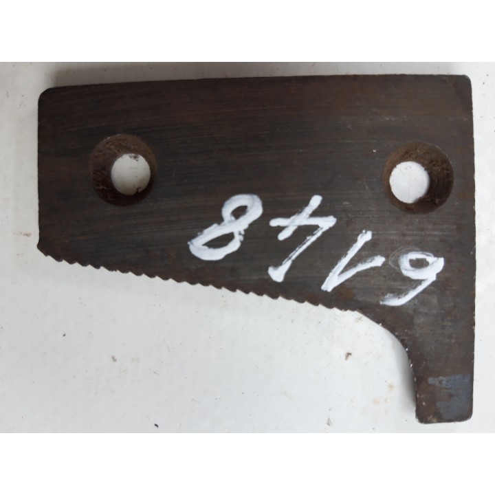 Plaquette de sabot de barre de coupe motofaucheuse déstockage