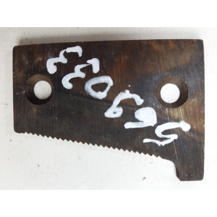 Plaquette de sabot de barre de coupe motofaucheuse-KUHN 569033 déstockage