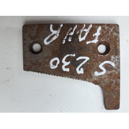 Plaquette de sabot de barre de coupe motofaucheuse FAHR déstockage