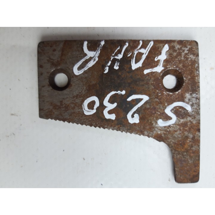 Plaquette de sabot de barre de coupe motofaucheuse FAHR déstockage