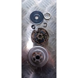 Embrayage + cloche 6 dents 3/8  STIHL MS181 Occasion