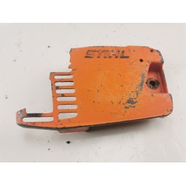 Carter coté chaine  tronçonneuse Stihl 020AV occasion voir photos